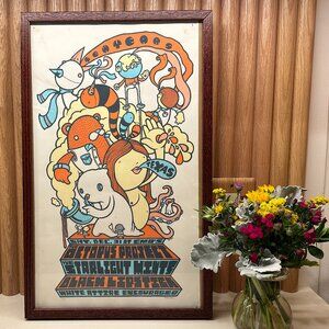 SIGNED Mike Budai "The Octopus Project" @ Emo's Austin Print #17/58